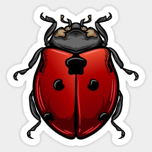 Ladybug Sticker